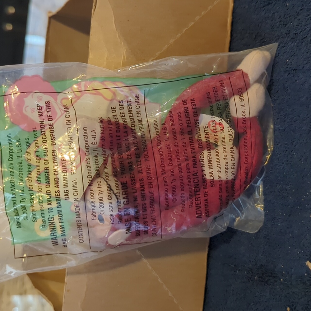 Ty beanie baby
